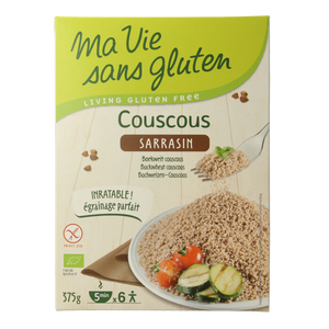 Ma Vie Sans Couscous 100% sarrasin sans gluten bio 375 Gram