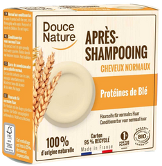 Douce Nature Conditioner bar normaal haar bio 65 Gram