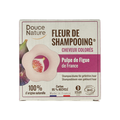 Douce Nature Shampoo bar gekleurd haar 85 Gram