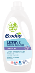 Ecodoo Wasmiddel vloeibaar lavendel bio 2 Liter