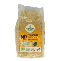 Primeal Couscous tarwe kikkererwten bio 400 Gram