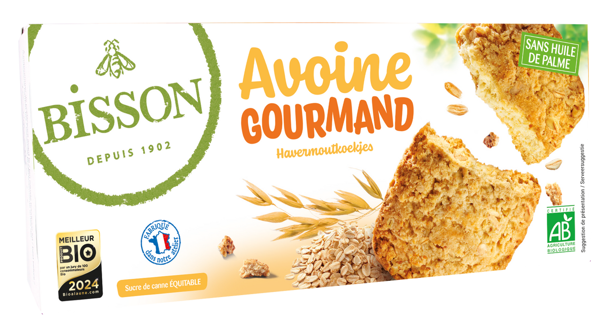 Bisson Haverkoekjes bio 133 Gram