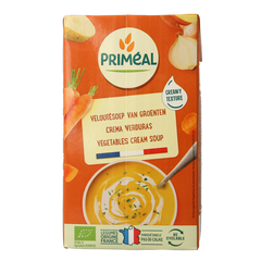 Primeal Groentecremesoep bio 1 Liter