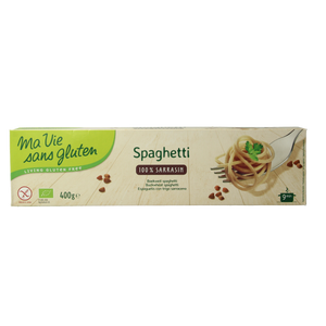 Ma Vie Sans Spaghetti trigo sarraceno bio 400 gramos