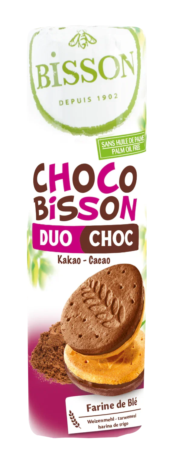 Bisson Choco bisson duo choco bio 300 Gram