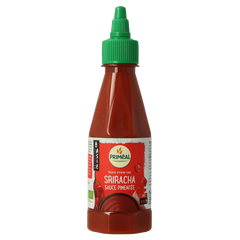 Primeal Chilisaus sriracha pittig bio 250 Gram