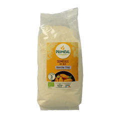 Primeal Griesmeel witte tarwe fijn bio 500.00 Gram