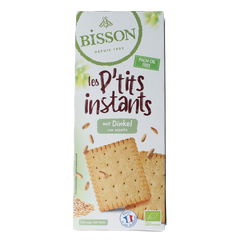 Bisson Les petits instants koekjes spelt bio 155 Gram