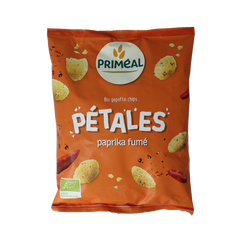 Primeal Chips gerookte paprika bio 75 Gram