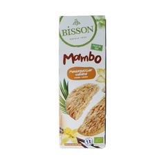 Bisson Mambo koekjes madagaskarvanille bio 175.00 Gram