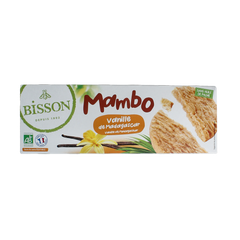Bisson Mambo koekjes madagaskarvanille bio 175.00 Gram