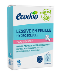 Ecodoo Wasstrips laundry sheets gevoelige huid eco 52.00 Gram