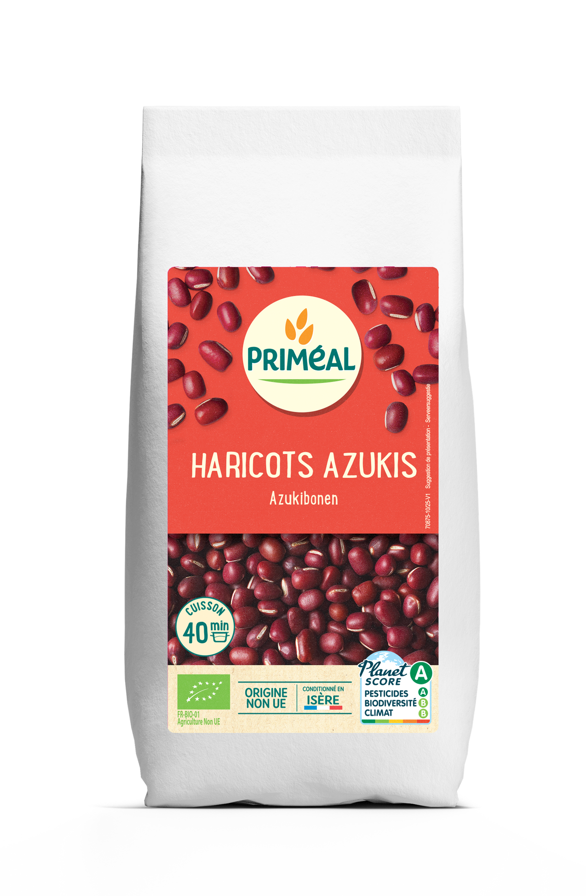 Primeal Azukibonen bio 500.00 Gram