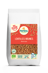 Primeal Bruine linzen bio 1000.00 Gram