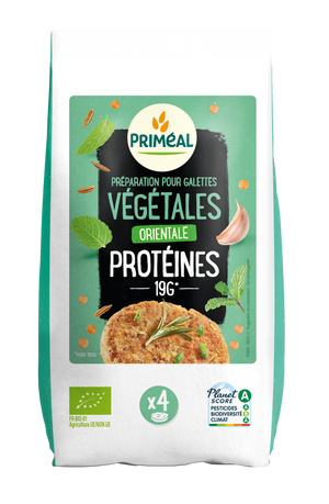 Primeal Groenteburgermix Orientaals proteine bio 200.00 Gram