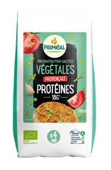 Primeal Groenteburgermix Provencaals proteine bio 200.00 Gram