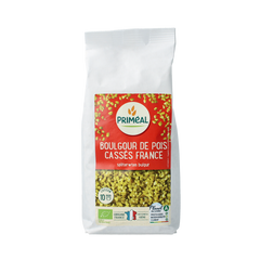Primeal Bulgur van spliterwten bio 500.00 Gram
