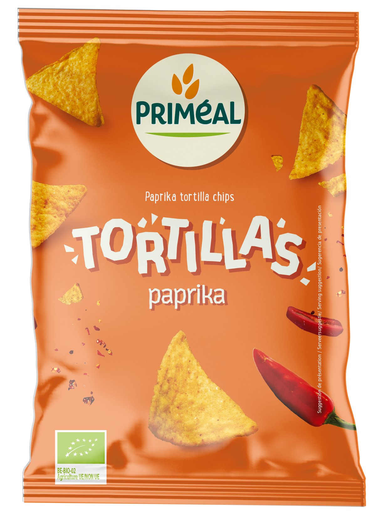 Primeal Tortillas paprika bio 125.00 Gram
