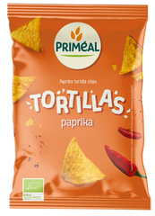 Primeal Tortillas paprika bio 125.00 Gram
