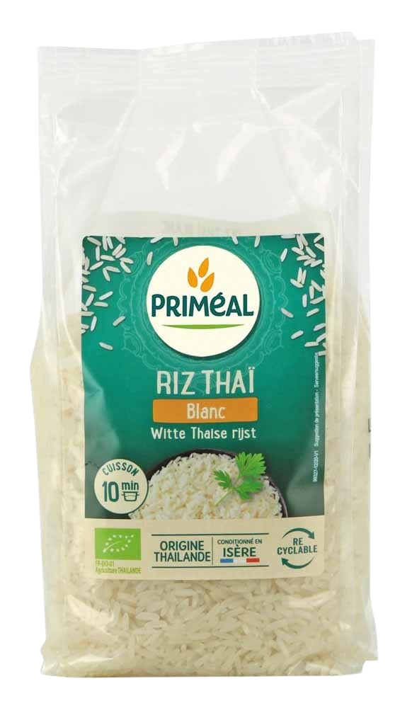 Primeal Witte Thaise rijst bio 500 Gram