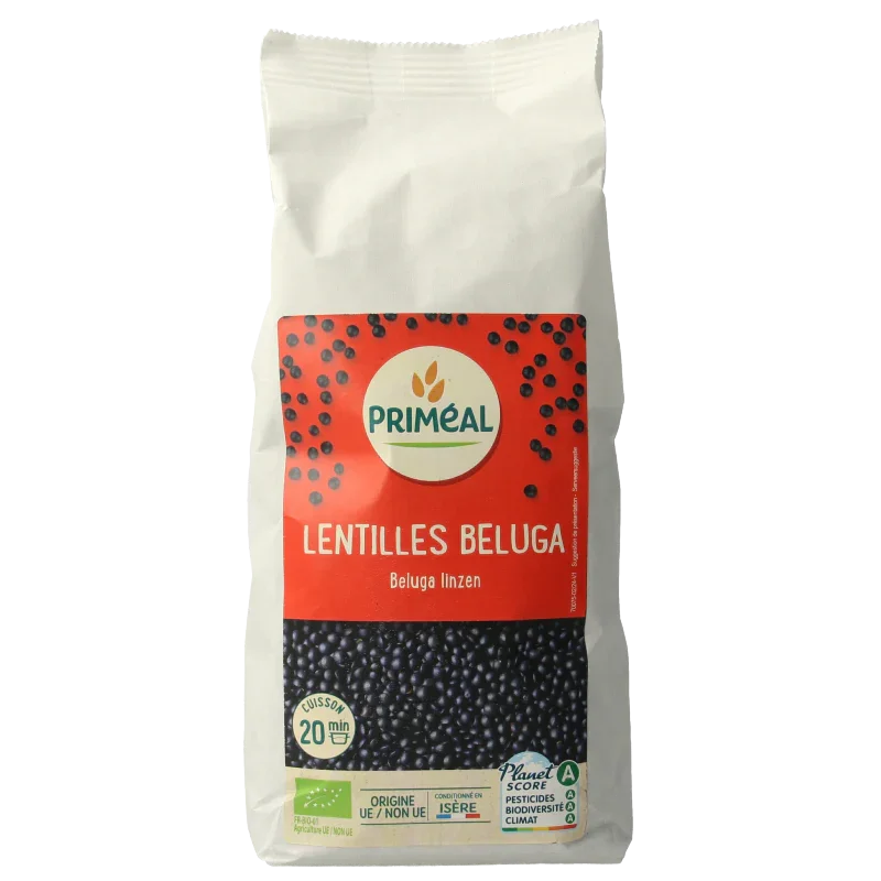 Primeal Linzen beluga bio 500 Gram