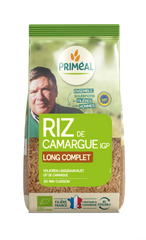 Primeal Volkoren langgraan rijst camargue bio 500 Gram