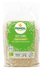 Primeal Halfvolkoren langgraan rijst bio 1 Kilogram