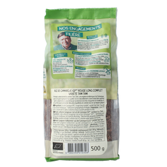 Primeal Rijst red camargue bio 500 Gram