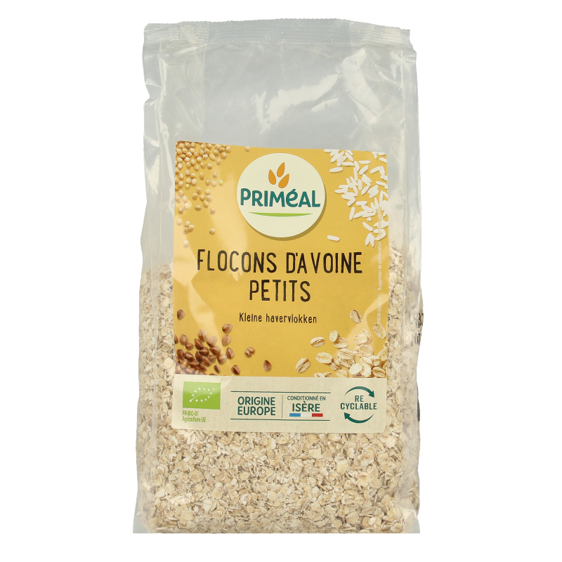 Primeal Kleine havervlokken bio 500 Gram