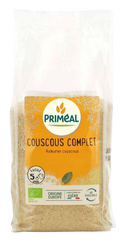 Primeal Couscous volkoren bio 500.00 Gram