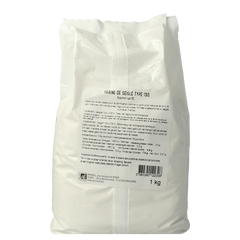 Primeal Roggemeel type 130 bio 1 Kilogram