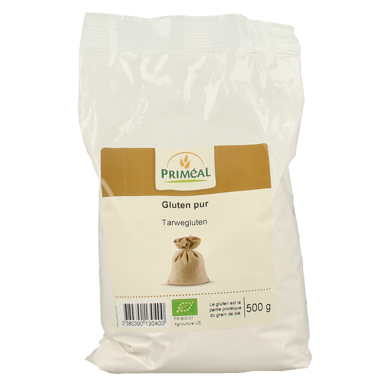 Primeal Tarwegluten bio 500 Gram