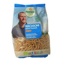 Primeal Volkoren macaroni bio 500 Gram