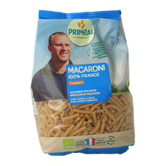 Primeal Volkoren macaroni bio 500.00 Gram