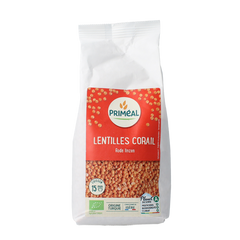 Primeal Linzen rood bio 500 Gram