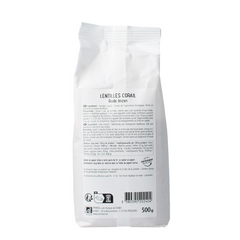 Primeal Linzen rood bio 500 Gram