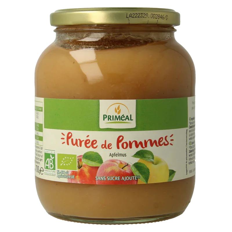 Primeal Appelmoes bio 700 Gram