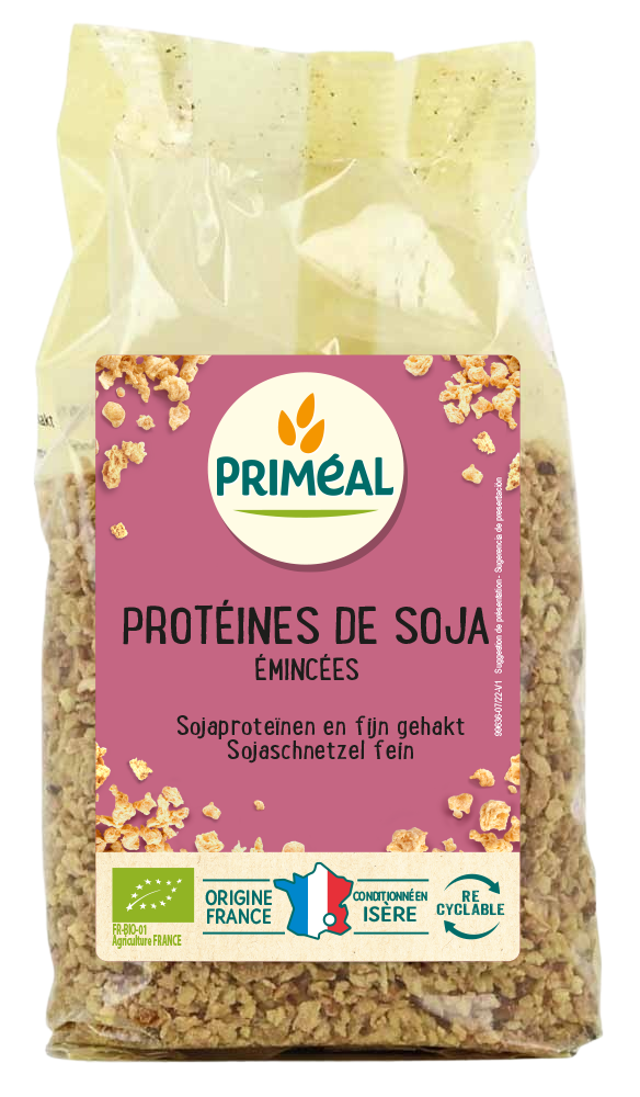 Primeal Sojaproteinen gehakt bio 200.00 Gram