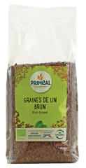 Primeal Lijnzaad bruin bio 500.00 Gram