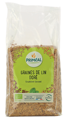 Primeal Lijnzaad goudblond bio 250 Gram