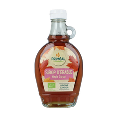 Primeal Ahornsiroop klasse C bio 250 Milliliter