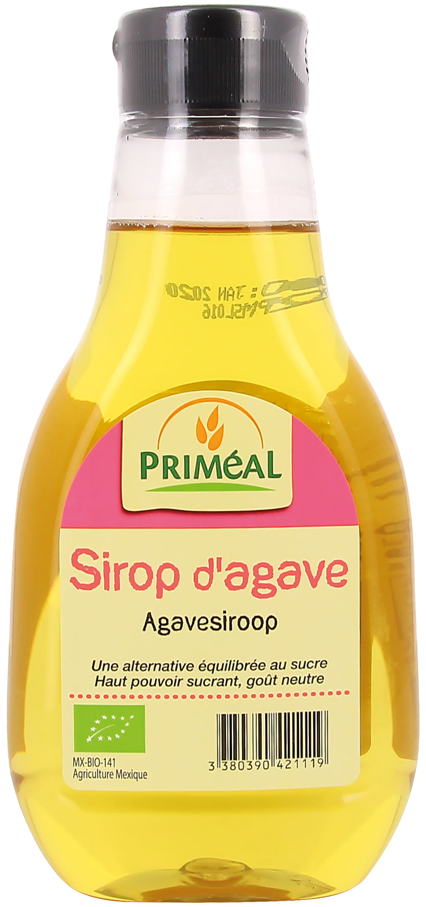 Primeal Agave siroop bio 330 Gram