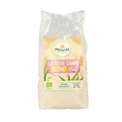 Primeal Blonde rietsuiker bio  1 Kilogram