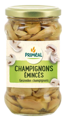 Primeal Champignon schijfjes bio 280.00 Gram