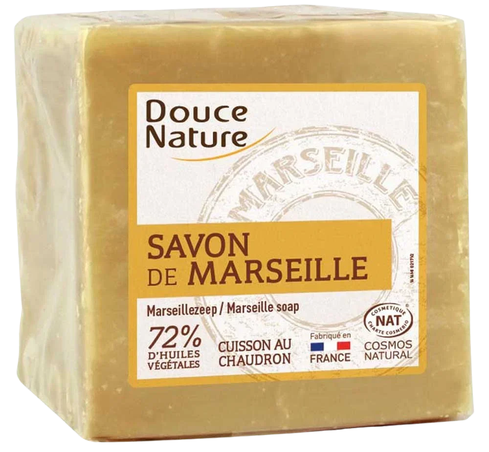 Douce Nature Zeep Marseille palm bio 600 Gram