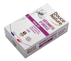 Douce Nature Wattenstaafjes bio katoen 200 Stuks