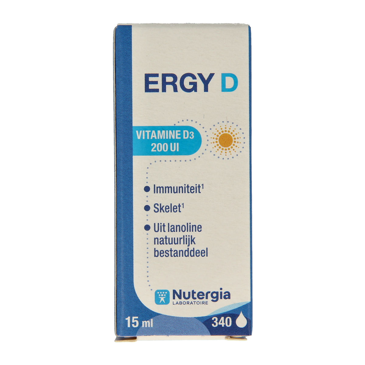 Nutergia Ergy D 15.00 Milliliter