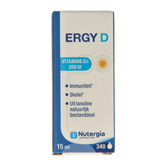 Nutergia Ergy D 15.00 Milliliter