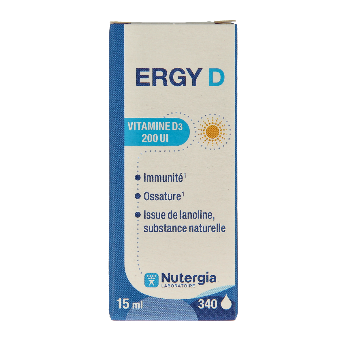 Nutergia Ergy D 15.00 Milliliter