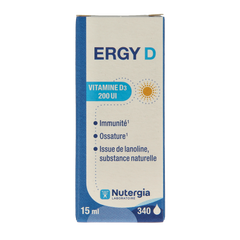 Nutergia Ergy D 15.00 Milliliter